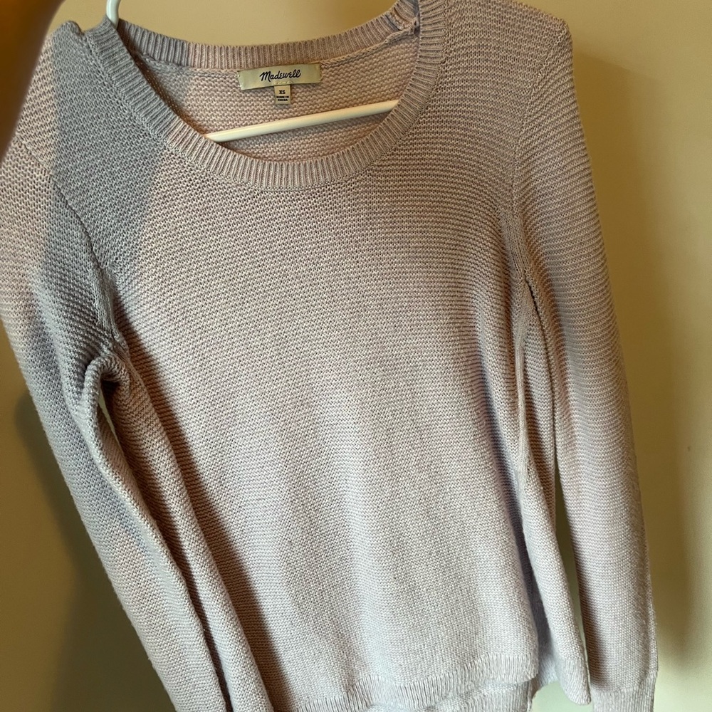 Mossimo Supply Co. Women's Lavender Sweater